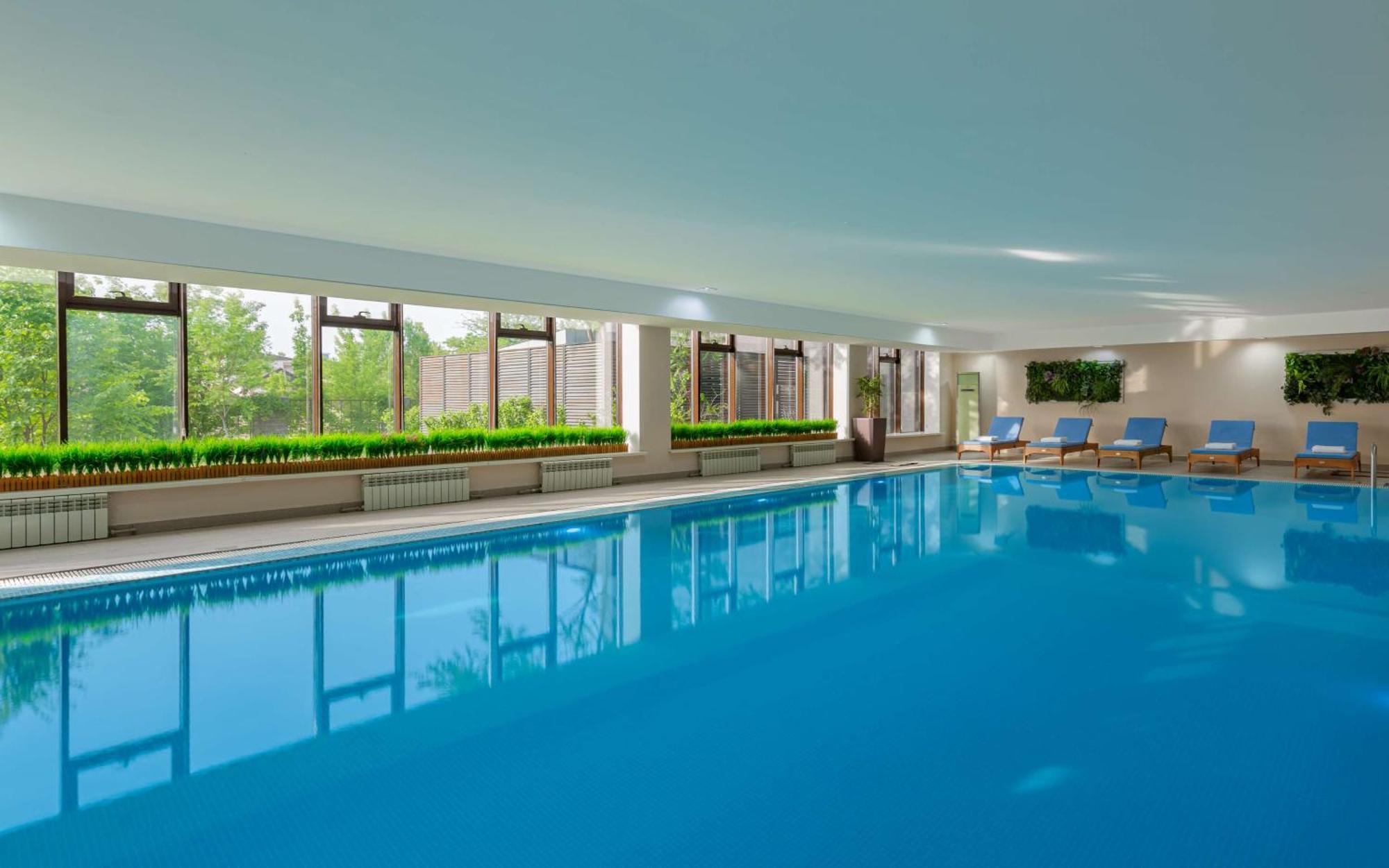 Doubletree By Hilton Shymkent Otel Dış mekan fotoğraf