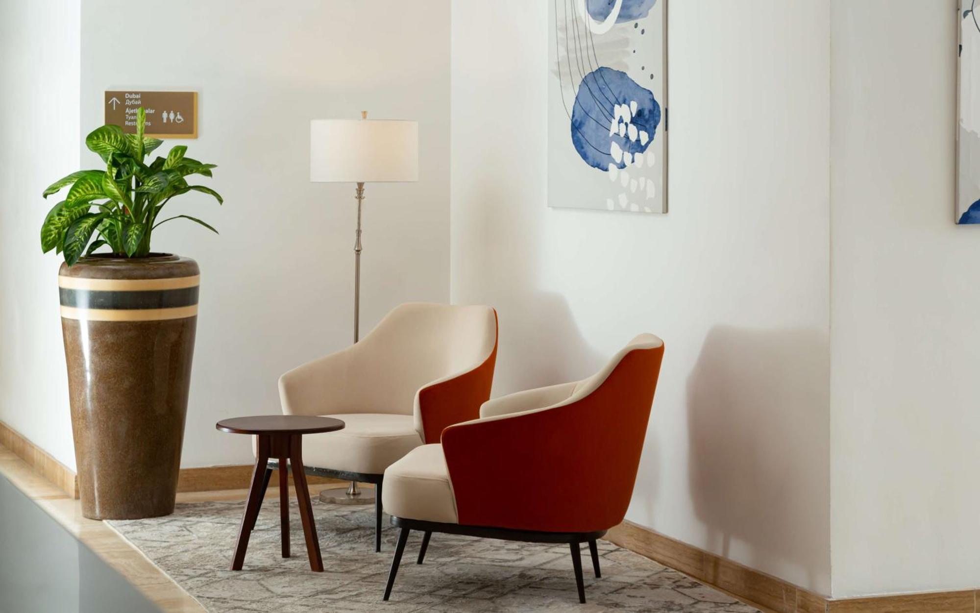 Doubletree By Hilton Shymkent Otel Dış mekan fotoğraf