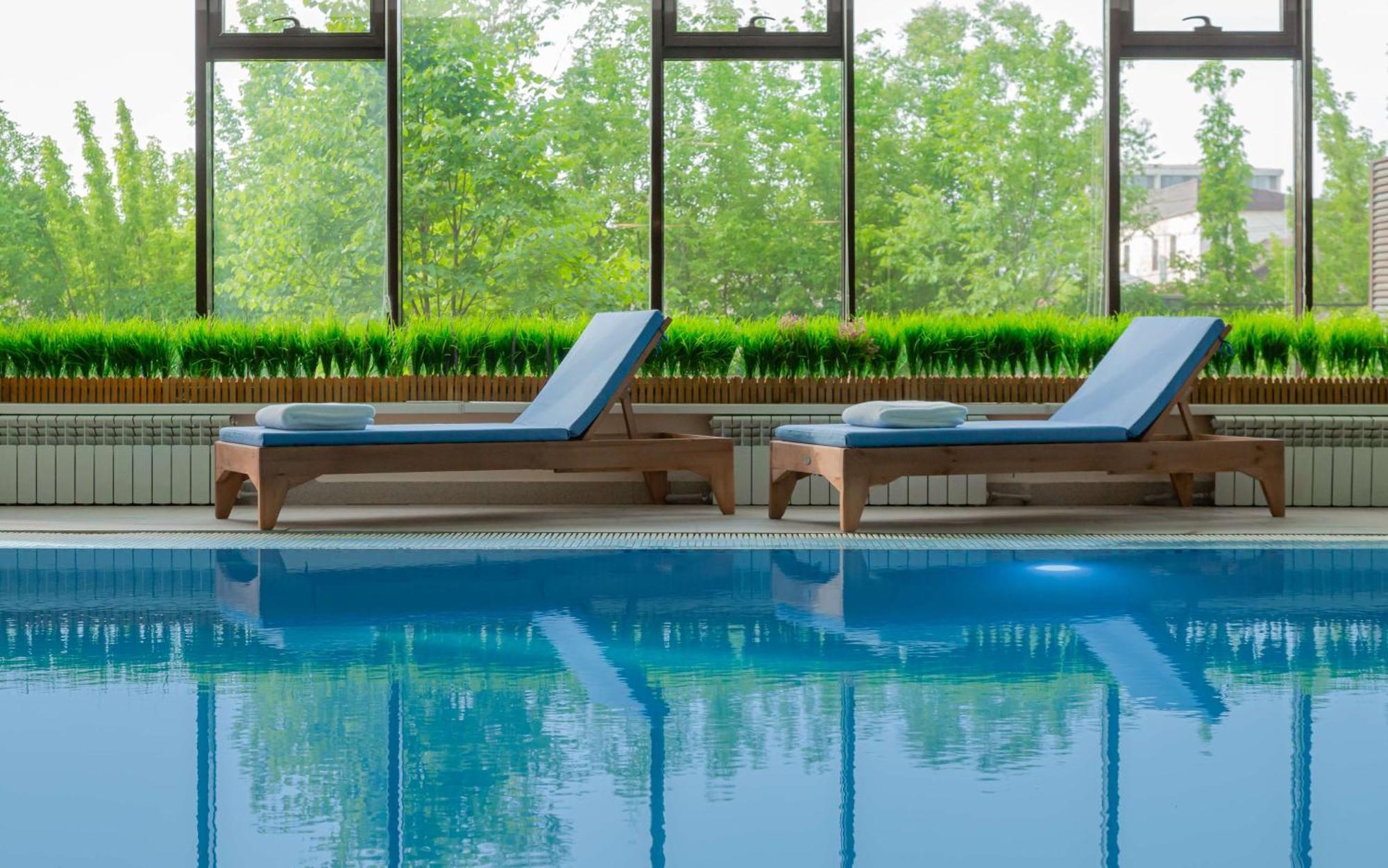 Doubletree By Hilton Shymkent Otel Dış mekan fotoğraf